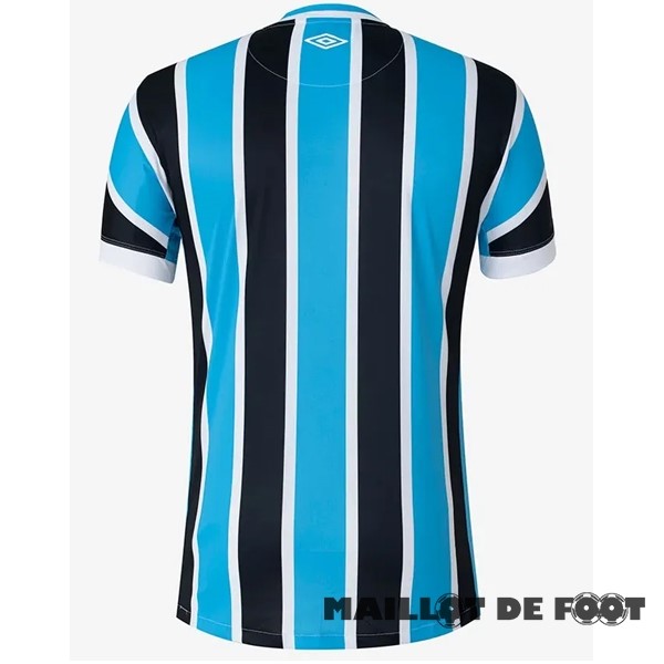 Foot Maillot Pas Cher Thailande Domicile Maillot Grêmio FBPA 2023 2024 Bleu