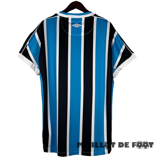 Foot Maillot Pas Cher Thailande Domicile Maillot Grêmio FBPA 2023 2024 Bleu