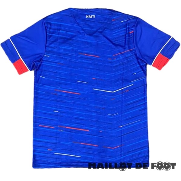 Foot Maillot Pas Cher Thailande Domicile Maillot Haïti 2023 Bleu