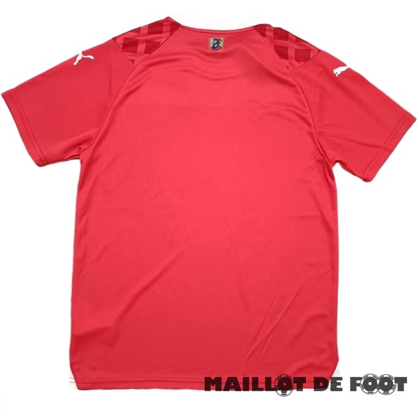 Foot Maillot Pas Cher Thailande Domicile Maillot Heidenheim 2023 2024 Rouge