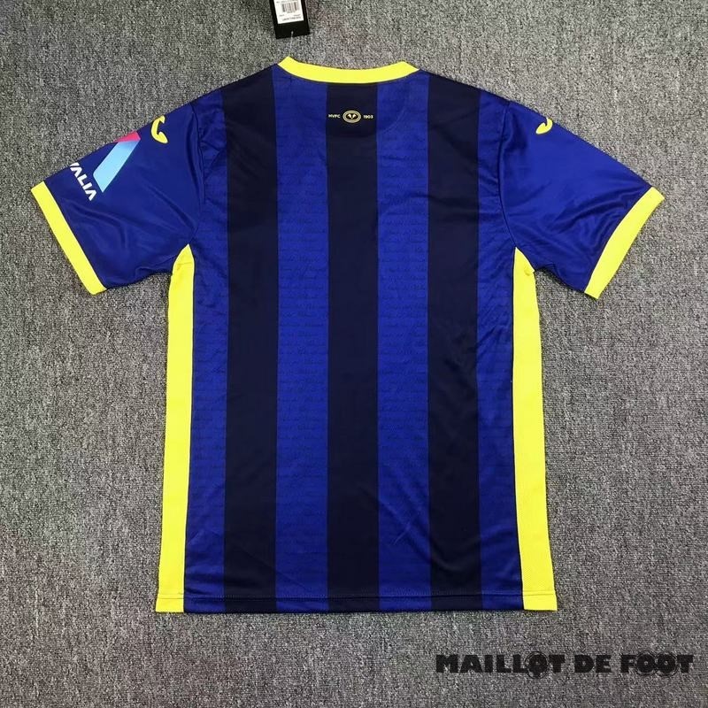 Foot Maillot Pas Cher Thailande Domicile Maillot Hellas Verona 2023 2024 Bleu