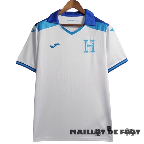 Foot Maillot Pas Cher Thailande Domicile Maillot Honduras 2023 Blanc