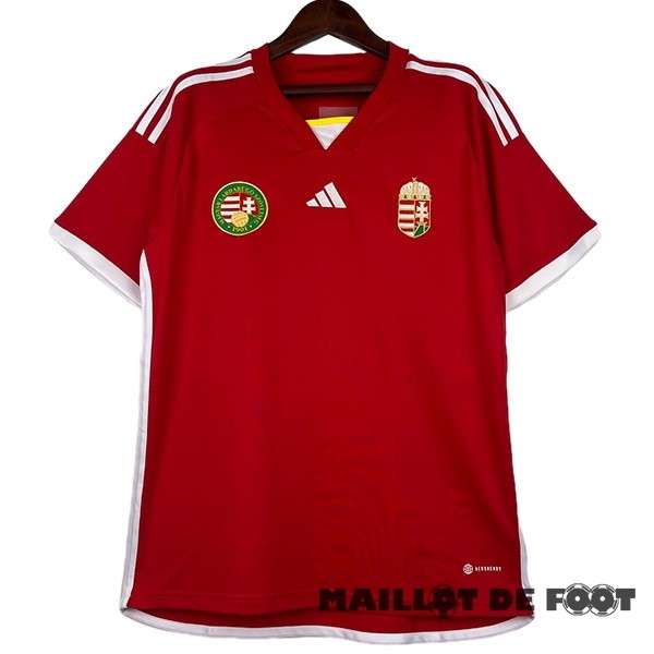 Foot Maillot Pas Cher Thailande Domicile Maillot Hongrie 2022 Rouge