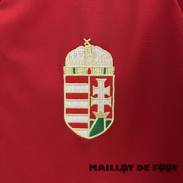Foot Maillot Pas Cher Thailande Domicile Maillot Hongrie 2022 Rouge
