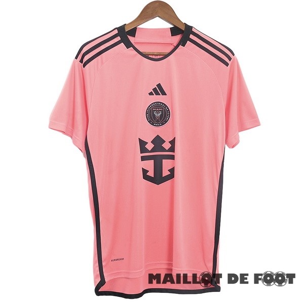 Foot Maillot Pas Cher Thailande Domicile Maillot Inter Miami 2024 2025 Rose