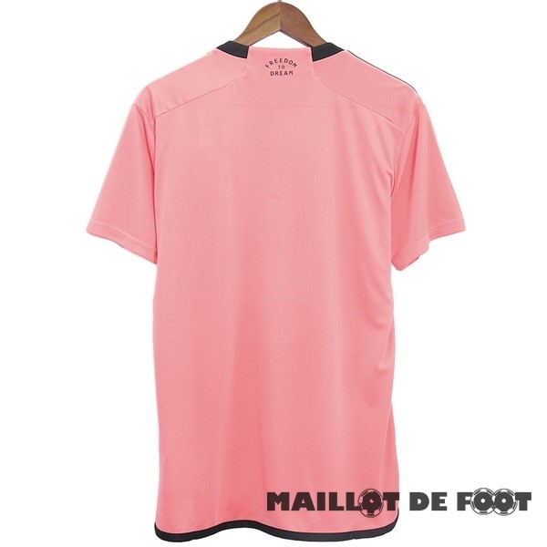 Foot Maillot Pas Cher Thailande Domicile Maillot Inter Miami 2024 2025 Rose