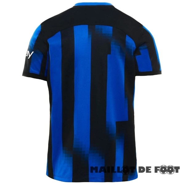 Foot Maillot Pas Cher Thailande Domicile Maillot Inter Milán 2023 2024 Bleu