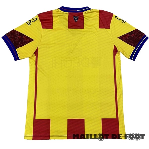 Foot Maillot Pas Cher Thailande Domicile Maillot Lecce 2023 2024 Jaune