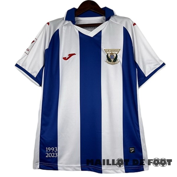Foot Maillot Pas Cher Thailande Domicile Maillot Leganés 2023 2024 Bleu