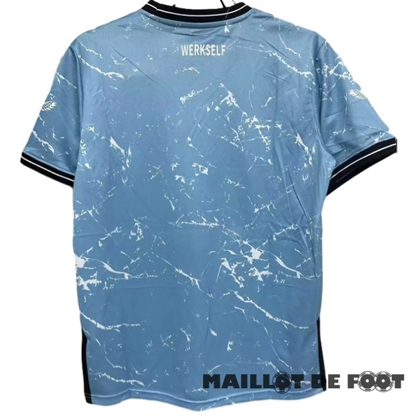 Foot Maillot Pas Cher Thailande Domicile Maillot Leverkusen 2023 2024 Bleu