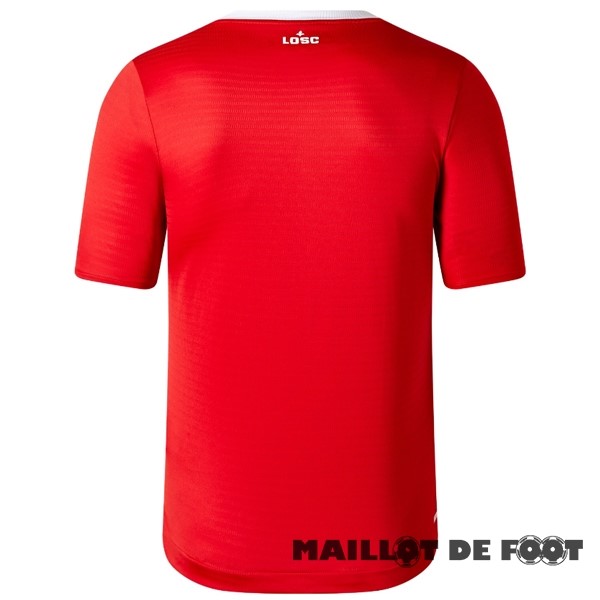 Foot Maillot Pas Cher Thailande Domicile Maillot Lille 2023 2024 Rouge