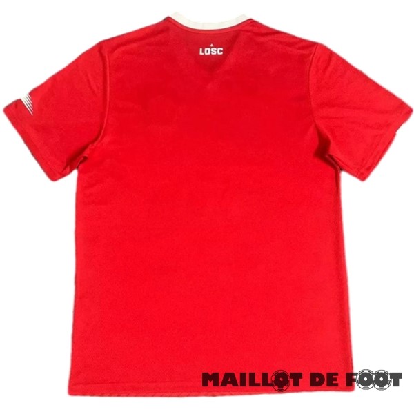 Foot Maillot Pas Cher Thailande Domicile Maillot Lille 2023 2024 Rouge