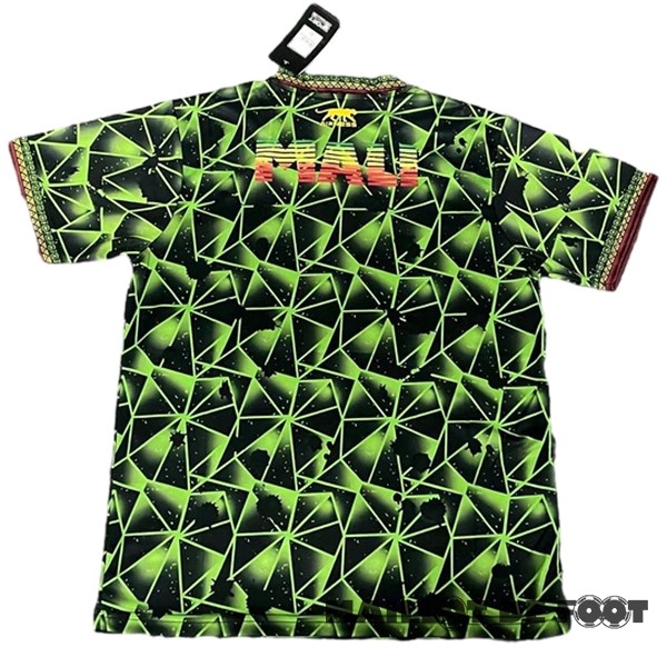 Foot Maillot Pas Cher Thailande Domicile Maillot Mali 2023 Vert
