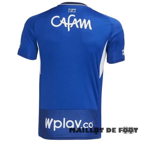 Foot Maillot Pas Cher Thailande Domicile Maillot Millonarios 2023 2024 Bleu