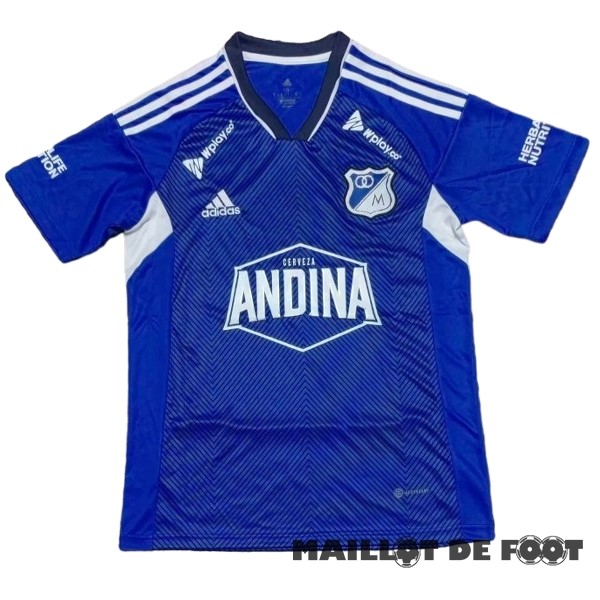 Foot Maillot Pas Cher Thailande Domicile Maillot Millonarios 2023 2024 Bleu