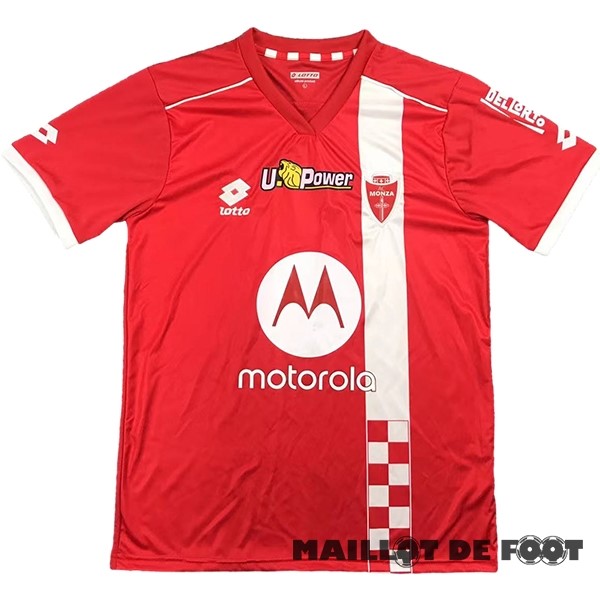 Foot Maillot Pas Cher Thailande Domicile Maillot Monza 2023 2024 Rouge