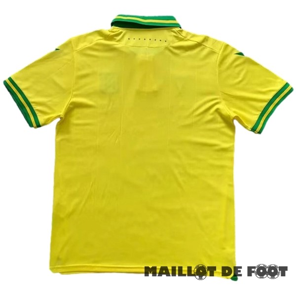 Foot Maillot Pas Cher Thailande Domicile Maillot Nantes 2023 2024 Jaune