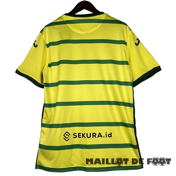 Foot Maillot Pas Cher Thailande Domicile Maillot Norwich City 2023 2024 Jaune