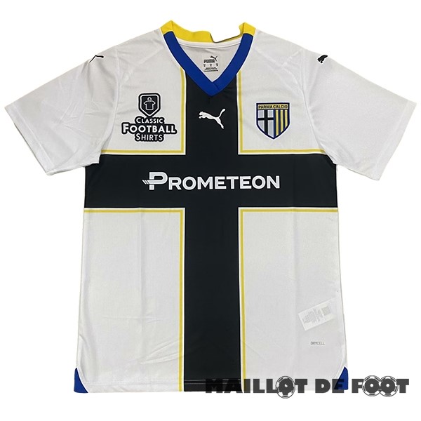 Foot Maillot Pas Cher Thailande Domicile Maillot Parma 2023 2024 Blanc