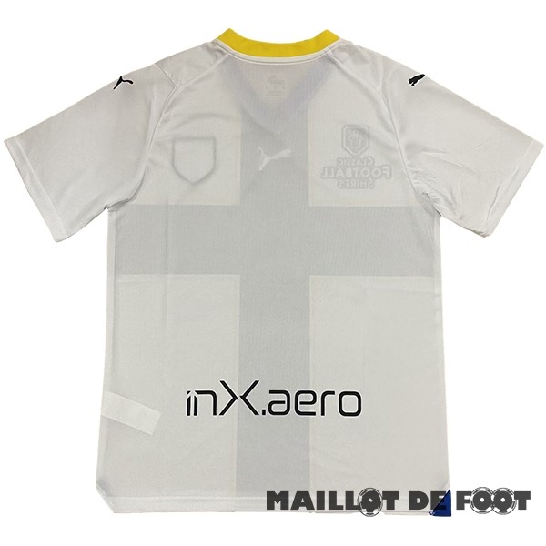 Foot Maillot Pas Cher Thailande Domicile Maillot Parma 2023 2024 Blanc