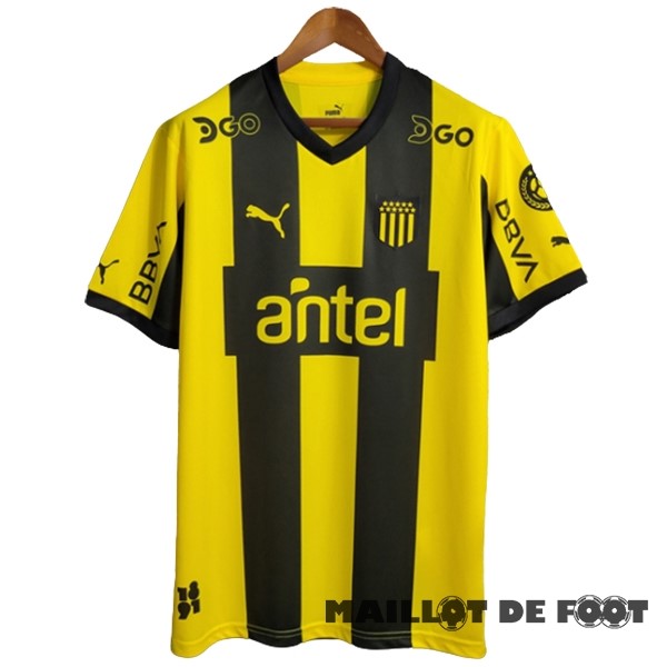 Foot Maillot Pas Cher Thailande Domicile Maillot Penarol 2023 2024 Noir Jaune