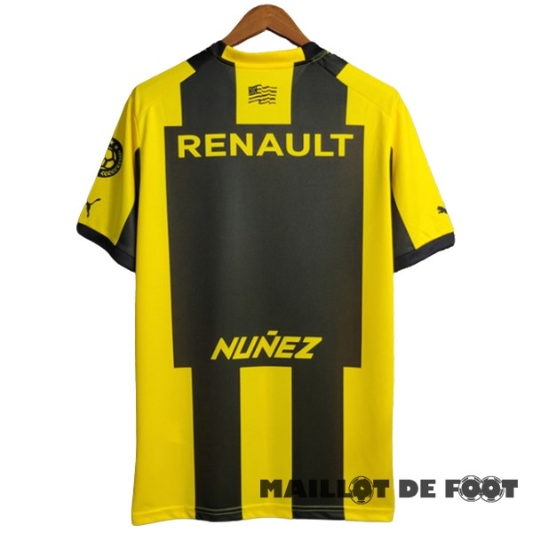 Foot Maillot Pas Cher Thailande Domicile Maillot Penarol 2023 2024 Noir Jaune