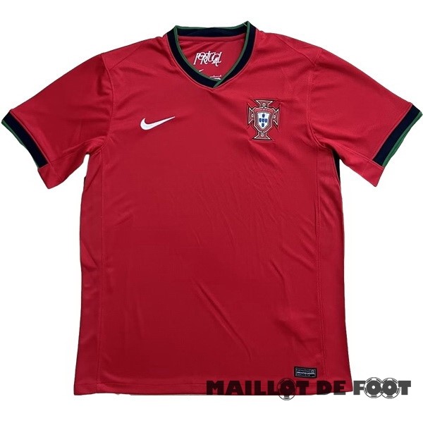 Foot Maillot Pas Cher Thailande Domicile Maillot Portugal 2024 Rouge