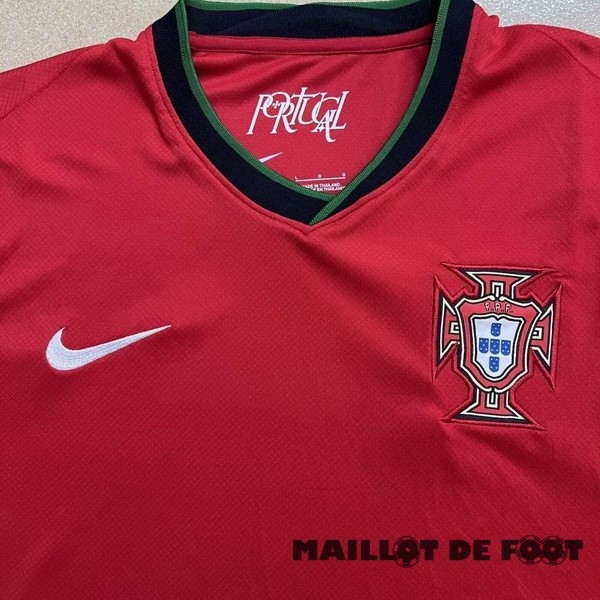 Foot Maillot Pas Cher Thailande Domicile Maillot Portugal 2024 Rouge