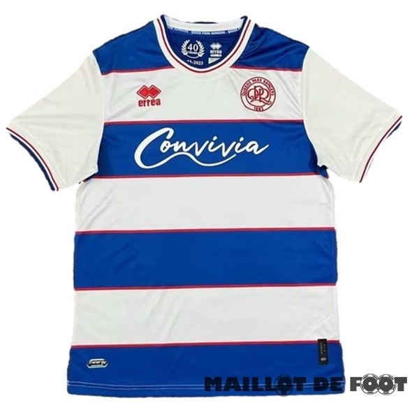 Foot Maillot Pas Cher Thailande Domicile Maillot Queens Park Rangers 2023 2024 Bleu