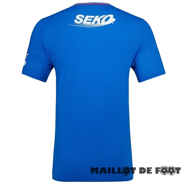 Foot Maillot Pas Cher Thailande Domicile Maillot Rangers 2023 2024 Bleu