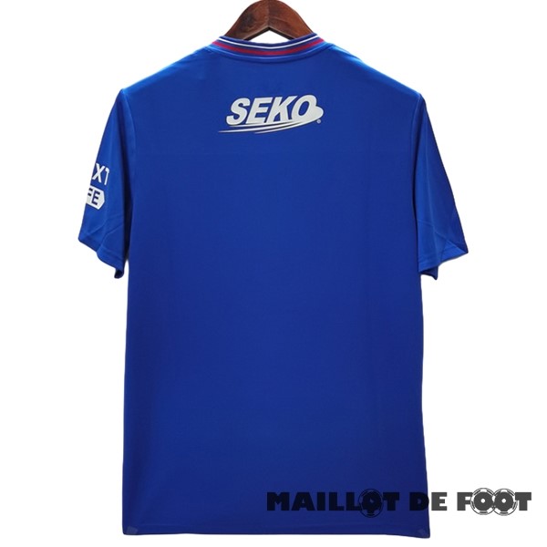 Foot Maillot Pas Cher Thailande Domicile Maillot Rangers 2023 2024 Bleu