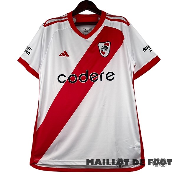 Foot Maillot Pas Cher Thailande Domicile Maillot River Plate 2023 2024 Blanc