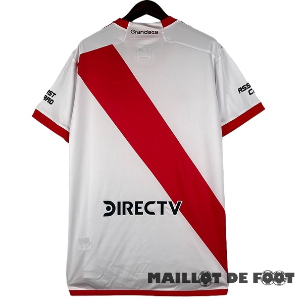 Foot Maillot Pas Cher Thailande Domicile Maillot River Plate 2023 2024 Blanc