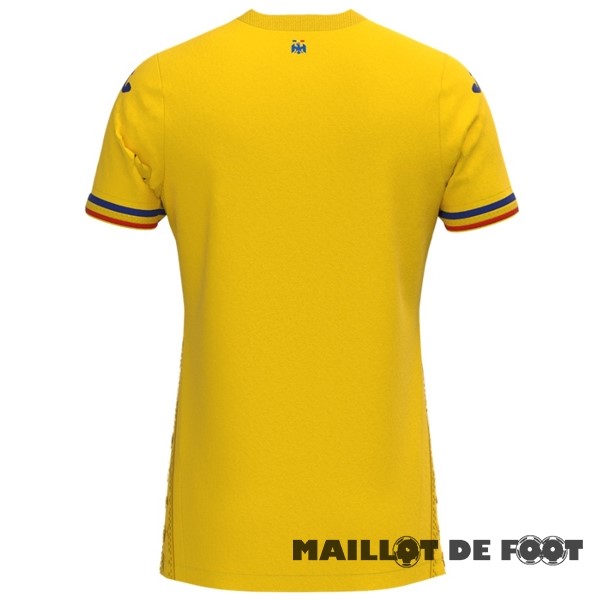 Foot Maillot Pas Cher Thailande Domicile Maillot Roumanie 2023 Jaune