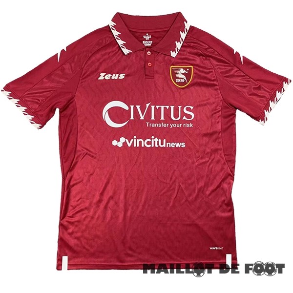 Foot Maillot Pas Cher Thailande Domicile Maillot Salernitana 2023 2024 Bordeaux