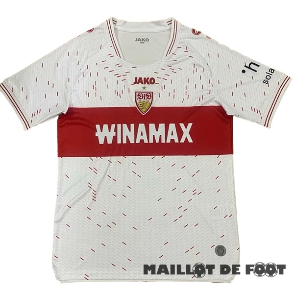 Foot Maillot Pas Cher Thailande Domicile Maillot Stuttgart 2023 2024 Blanc