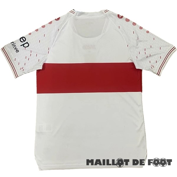 Foot Maillot Pas Cher Thailande Domicile Maillot Stuttgart 2023 2024 Blanc