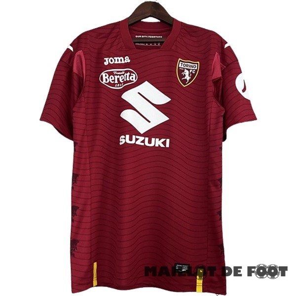 Foot Maillot Pas Cher Thailande Domicile Maillot Torino 2023 2024 Rouge