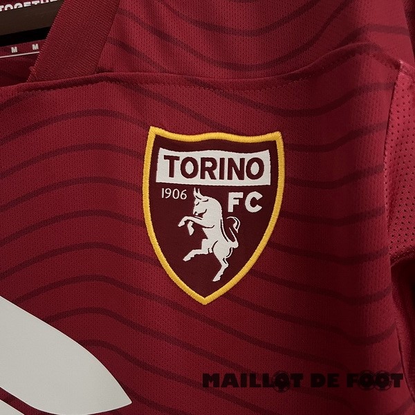 Foot Maillot Pas Cher Thailande Domicile Maillot Torino 2023 2024 Rouge