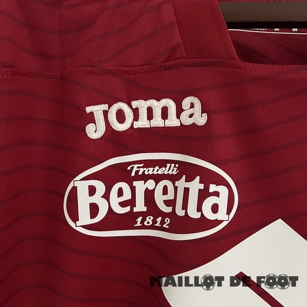 Foot Maillot Pas Cher Thailande Domicile Maillot Torino 2023 2024 Rouge