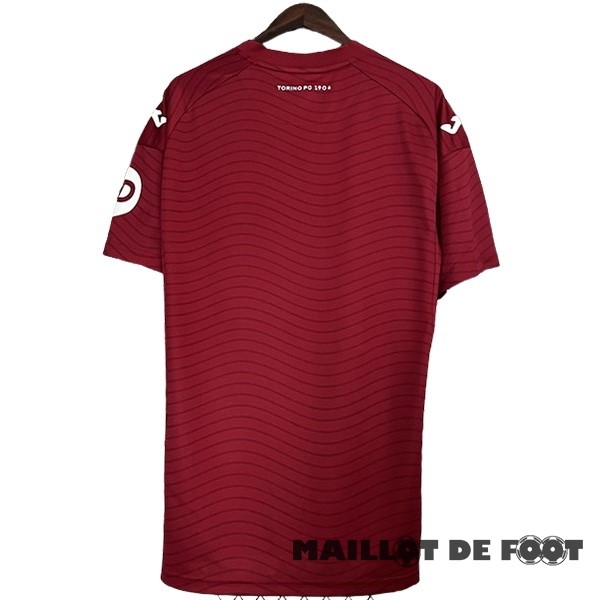 Foot Maillot Pas Cher Thailande Domicile Maillot Torino 2023 2024 Rouge