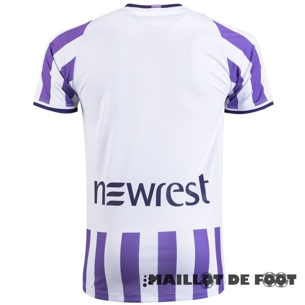 Foot Maillot Pas Cher Thailande Domicile Maillot Toulouse 2023 2024 Purpura Blanc