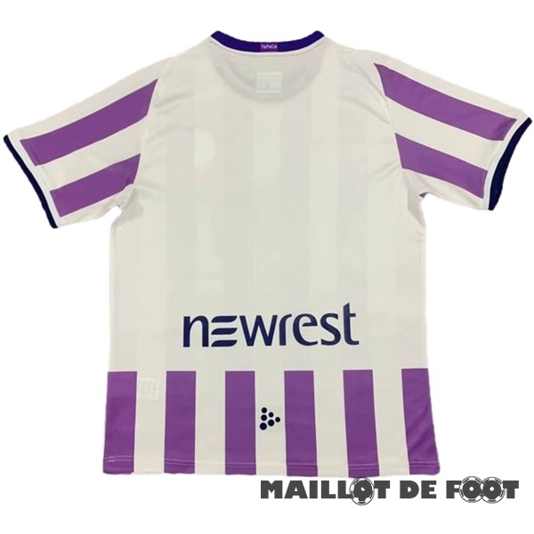 Foot Maillot Pas Cher Thailande Domicile Maillot Toulouse 2023 2024 Purpura Blanc