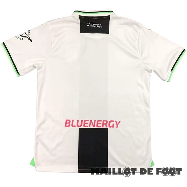 Foot Maillot Pas Cher Thailande Domicile Maillot Udinese 2023 2024 Blanc Noir