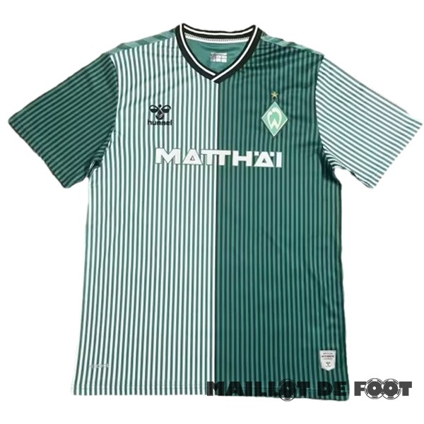 Foot Maillot Pas Cher Thailande Domicile Maillot Werder Bremen 2023 2024 Vert