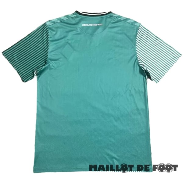 Foot Maillot Pas Cher Thailande Domicile Maillot Werder Bremen 2023 2024 Vert