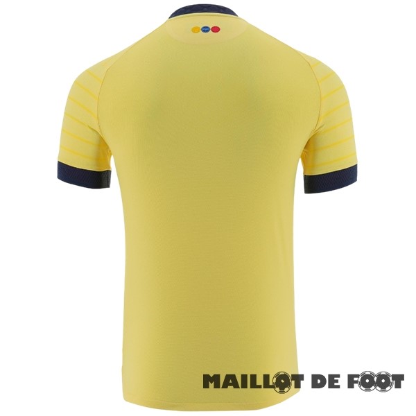 Foot Maillot Pas Cher Thailande Domicile Maillot Équateur 2023 Jaune