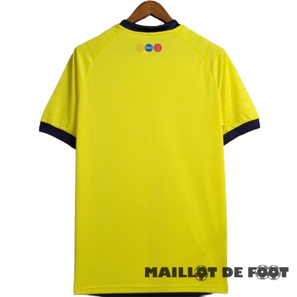 Foot Maillot Pas Cher Thailande Domicile Maillot Équateur 2023 Jaune