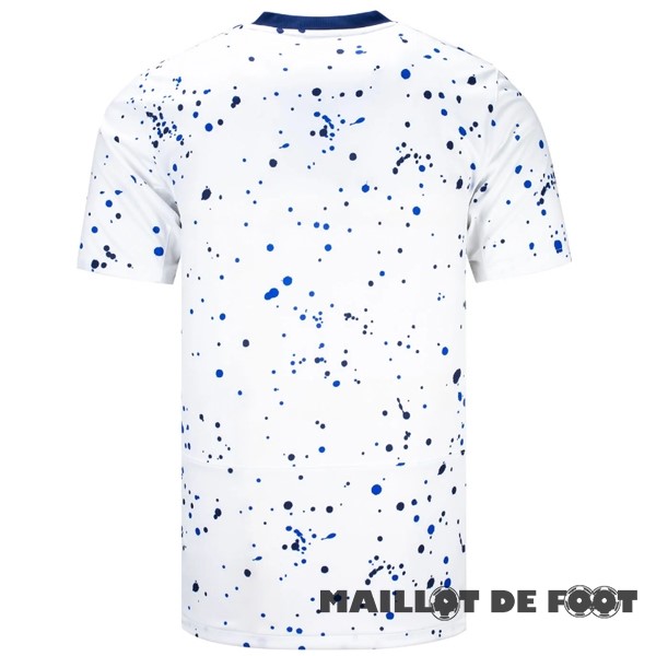 Foot Maillot Pas Cher Thailande Domicile Maillot États-Unis 2023 Blanc