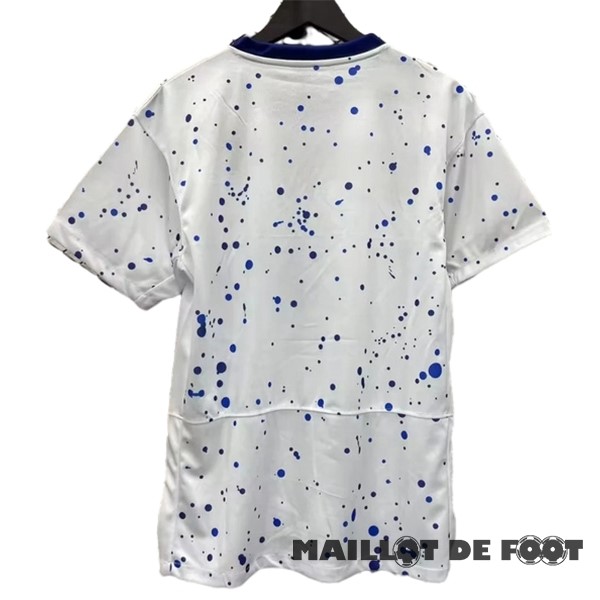Foot Maillot Pas Cher Thailande Domicile Maillot États-Unis 2023 Blanc